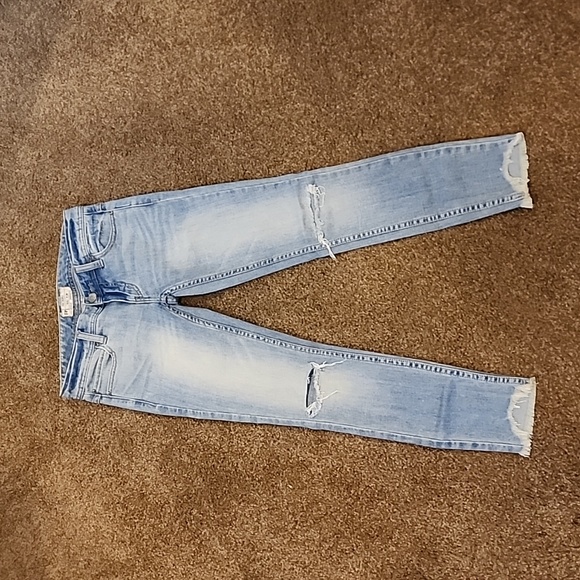 Free People Denim - Free People ripped jeans